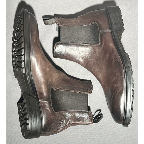 To Boot New York ADAM DERRICK Julius Dark Brown Calf Chelsea Boot Men’s Size 7.5 main image 9